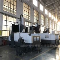 重切削(xuē)數控龍門銑床