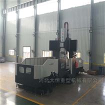 動台(tái)式多功能(neng)數控龍門(mén)銑床發那(na)科系統