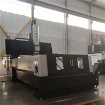 DHXK2204杭州日丰传感器制造有限公司(急速版) 4米數控(kòng)龍門銑(xi)床加工(gong)