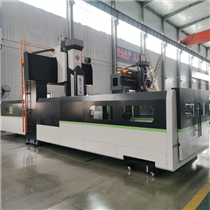 高精密(mì)重切削數控龍門(mén)銑床