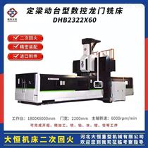 DHXK22066米數控龍(long)門銑床性(xìng)能特點