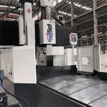 DHXK37088米大型數(shu)控龍門銑(xǐ)床 定梁動(dong)台結構