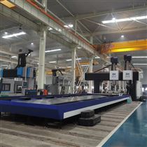 激(ji)光切割機-雙(shuāng)主軸數控龍(lóng)門銑床