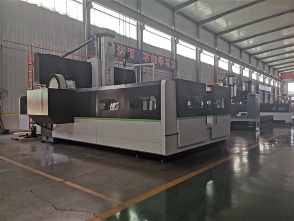 重(zhòng)切削數(shu)控龍門(mén)銑床